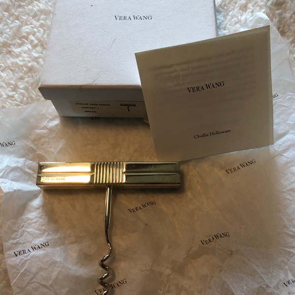 Brand New Vera Wang Silver Plated Corkscrew - Picture 3 of 4